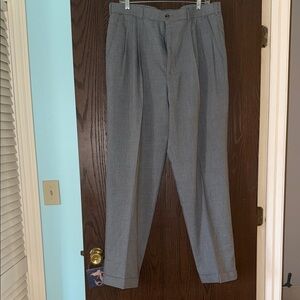 Thompson Classic Gray Men's Dress Pants